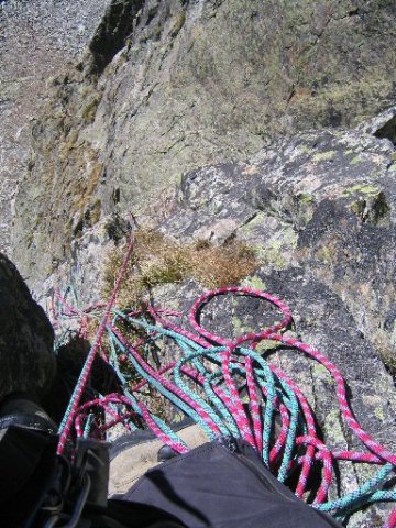 Traversée des petites aiguilles de l'Argentière